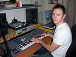 Giannis with Synth: Yamaha MOTIF ES6