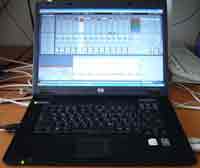 Φορητός υπολογιστής HP Compaq nx7400