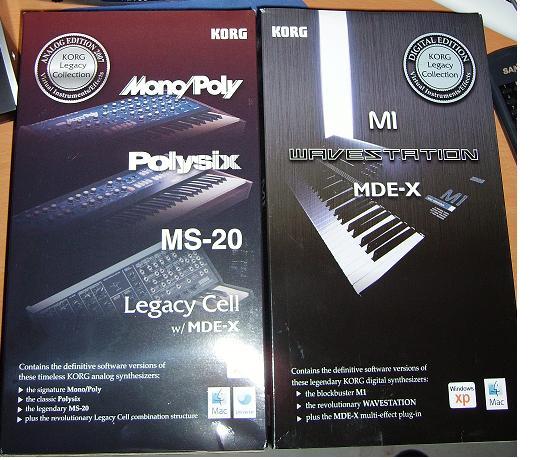Soft Syntheziser KORG Legacy Collection Analog/Digital