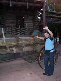 At EuroDisney Paris