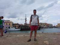 At Crete