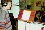 Lefteris in Studio 9