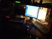 MTPS-STUDIO at night