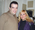 Lefteris Matapas and Kibeli